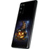 Halloween Cat and Jack O Lantern Pumpkin by Sarah Richter Galaxy S20 Fan Edition Skin